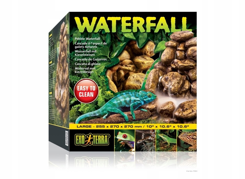 Levně Vodopád Zajišťuje Vlhkost V Teráriu Plazů