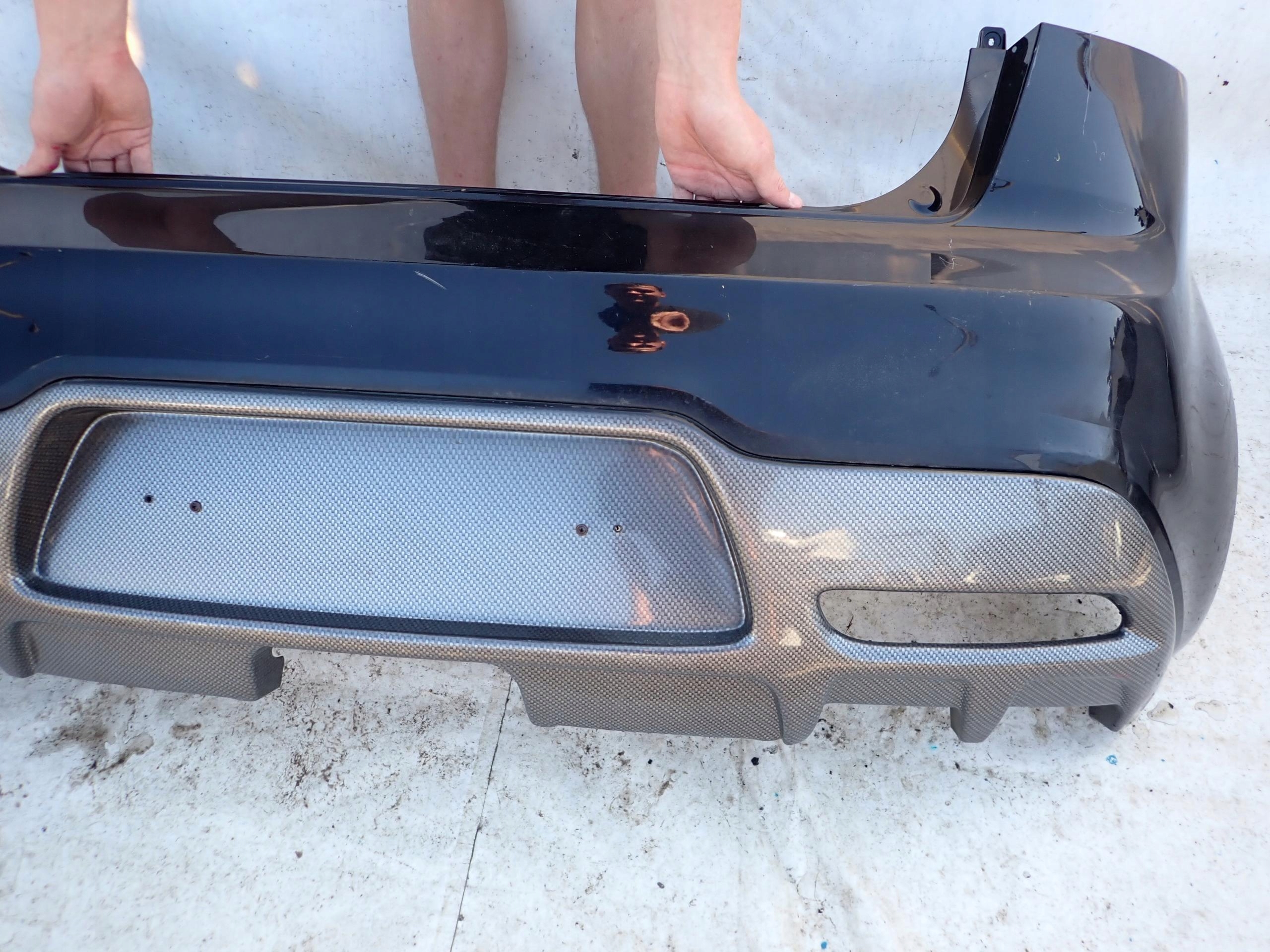 KIA RIO III 3 HB 11-14 bumper rear part rear TUNING