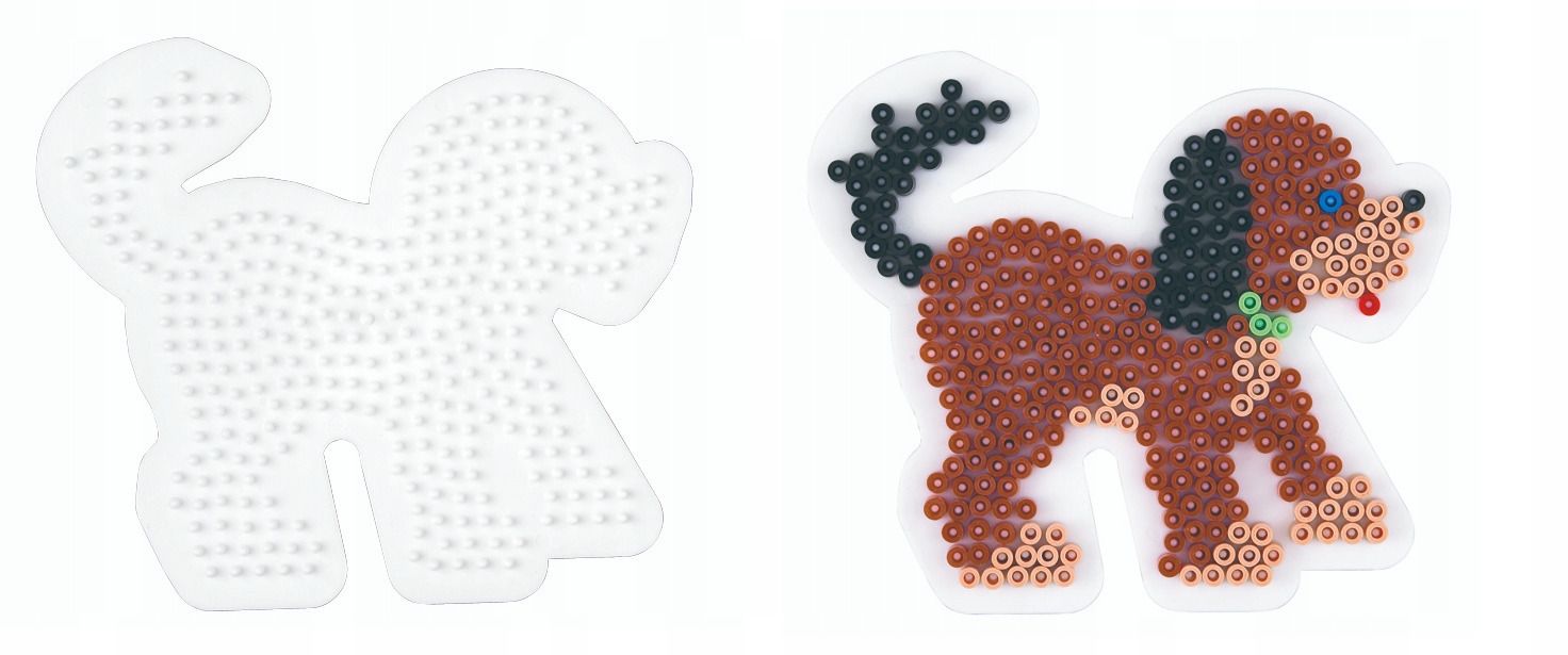 

Koraliki Hama Midi Podkładka 287 Pies