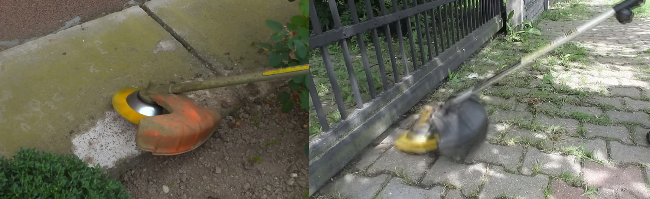 200mm szczotka nylon do chwastów do kos NAC Parkside Florabest Riwall PRO Kod producenta 1156