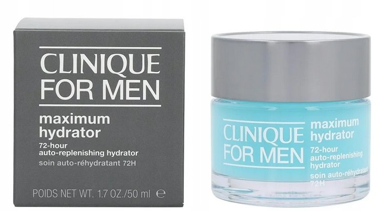 Clinique For Men Maximum Hydrator 72H krém-gel 50 ml originál