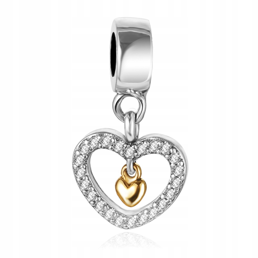 

Charms Zawieszka Koralik 925 Ukryty Skarb SR337