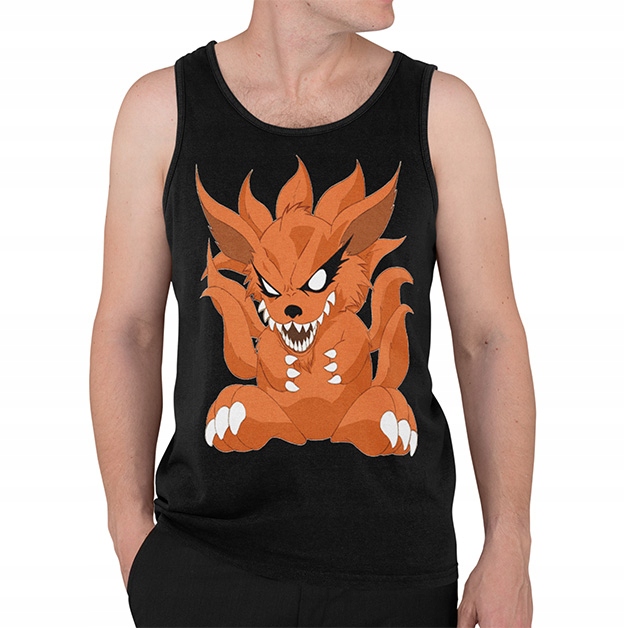 TANK TOP NARUTO KYUUBI 2