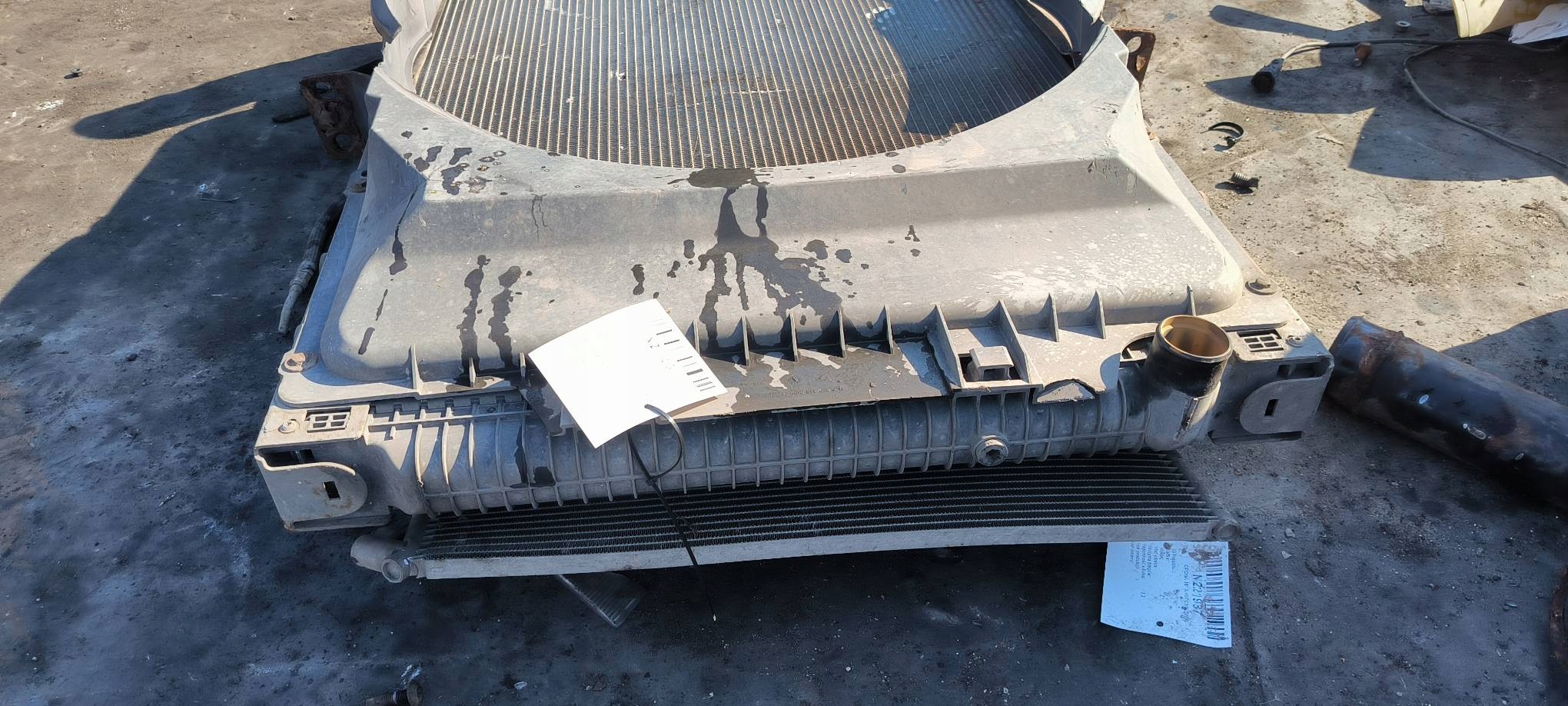 water cooler 7482358714/01 RENAULT PREMIUM 460 DXI