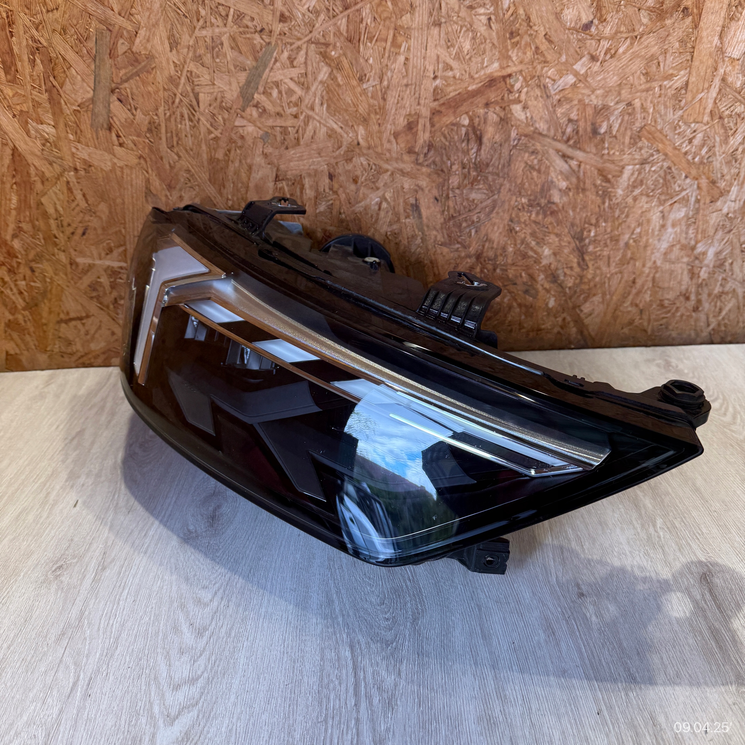 light left right lights front KOMPLET AUDI A1 82A FULL LED 2022 ROK