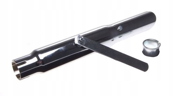 Univerzálny priechodný tlmič Chopper Cruiser