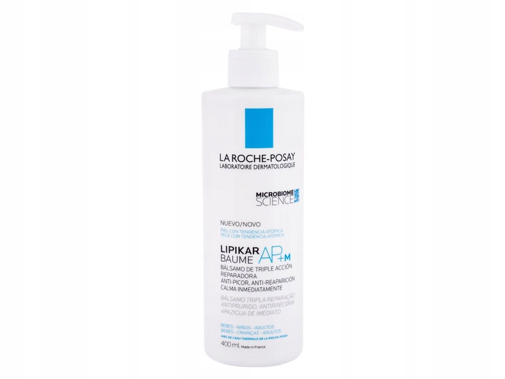 La Roche-Posay Lipikar Baume AP+M Balsam do ciała 400 ml