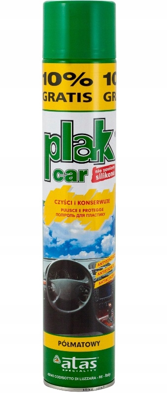 

Plak Car Półmatowy Do Kokpitu 750 ML- Bez Silikonu