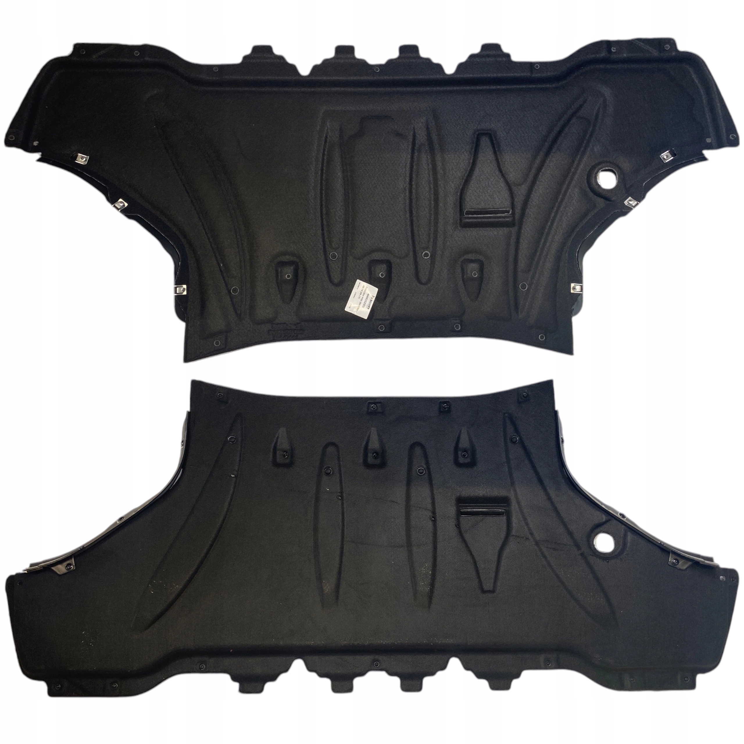 Podlaha pod motor krytka deska spoiler přední Audi A8 D4 8H0 2010-2017