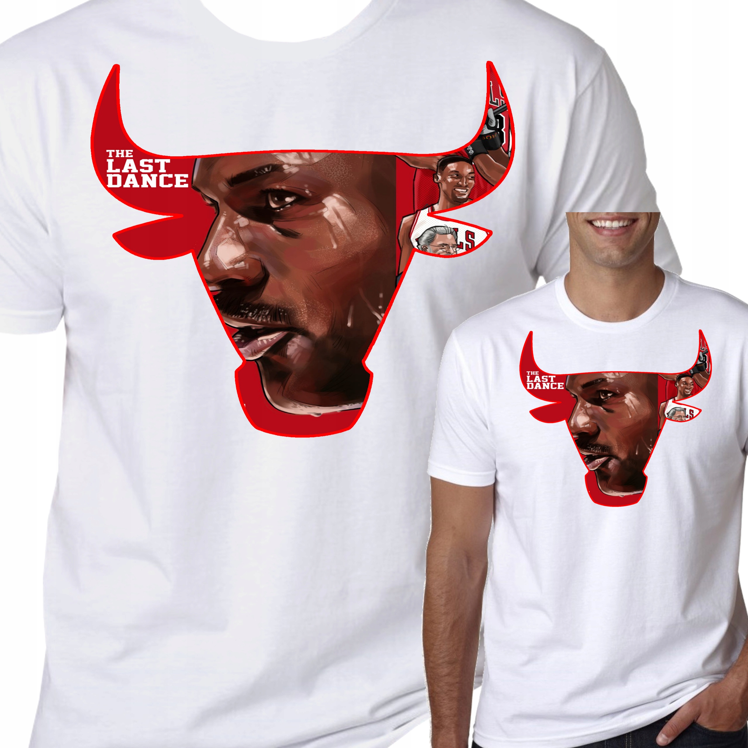 

T-Shirt Koszulka Chicago Bulls Jordan L 0467