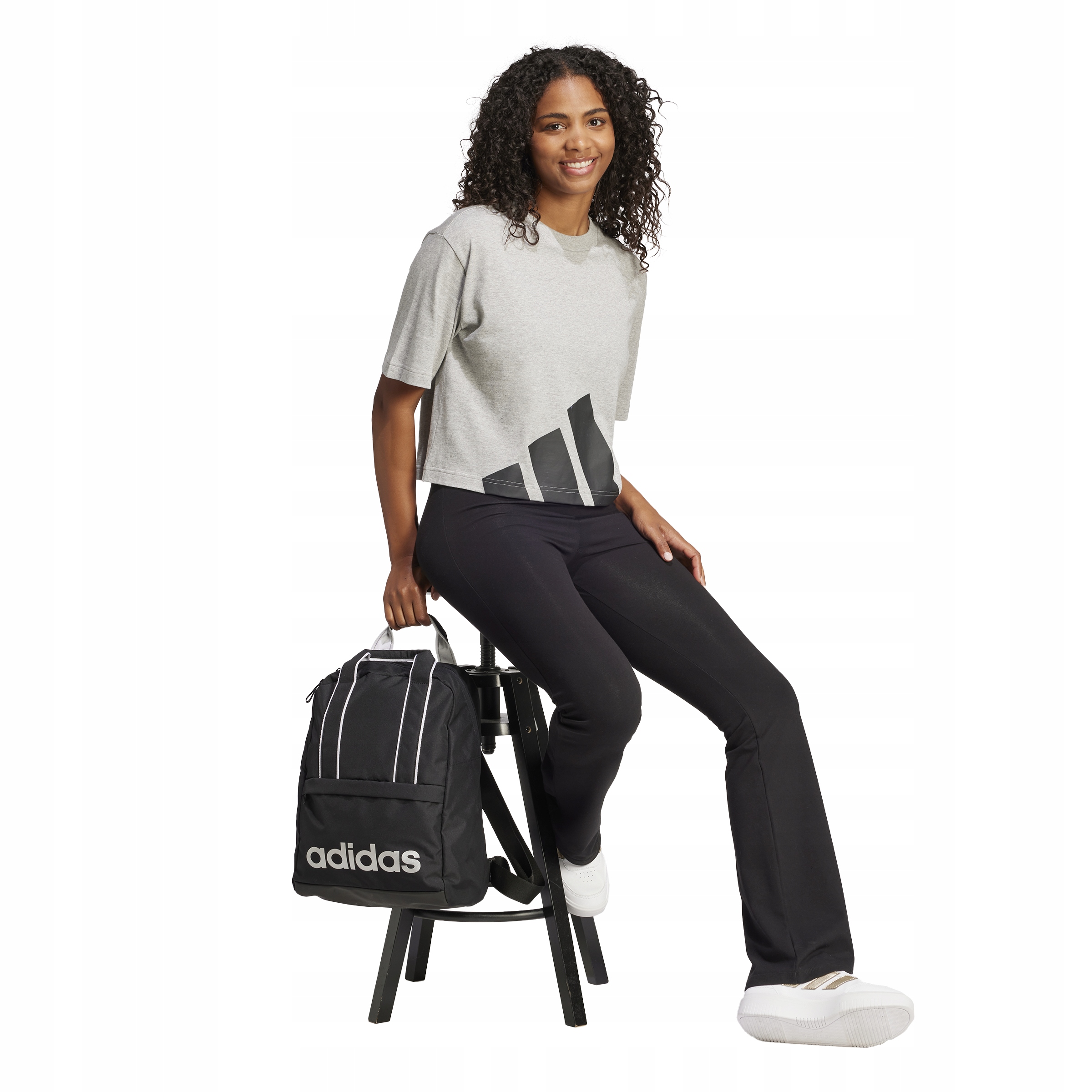 plecak sportowy damski adidas JE5646 średni czarny