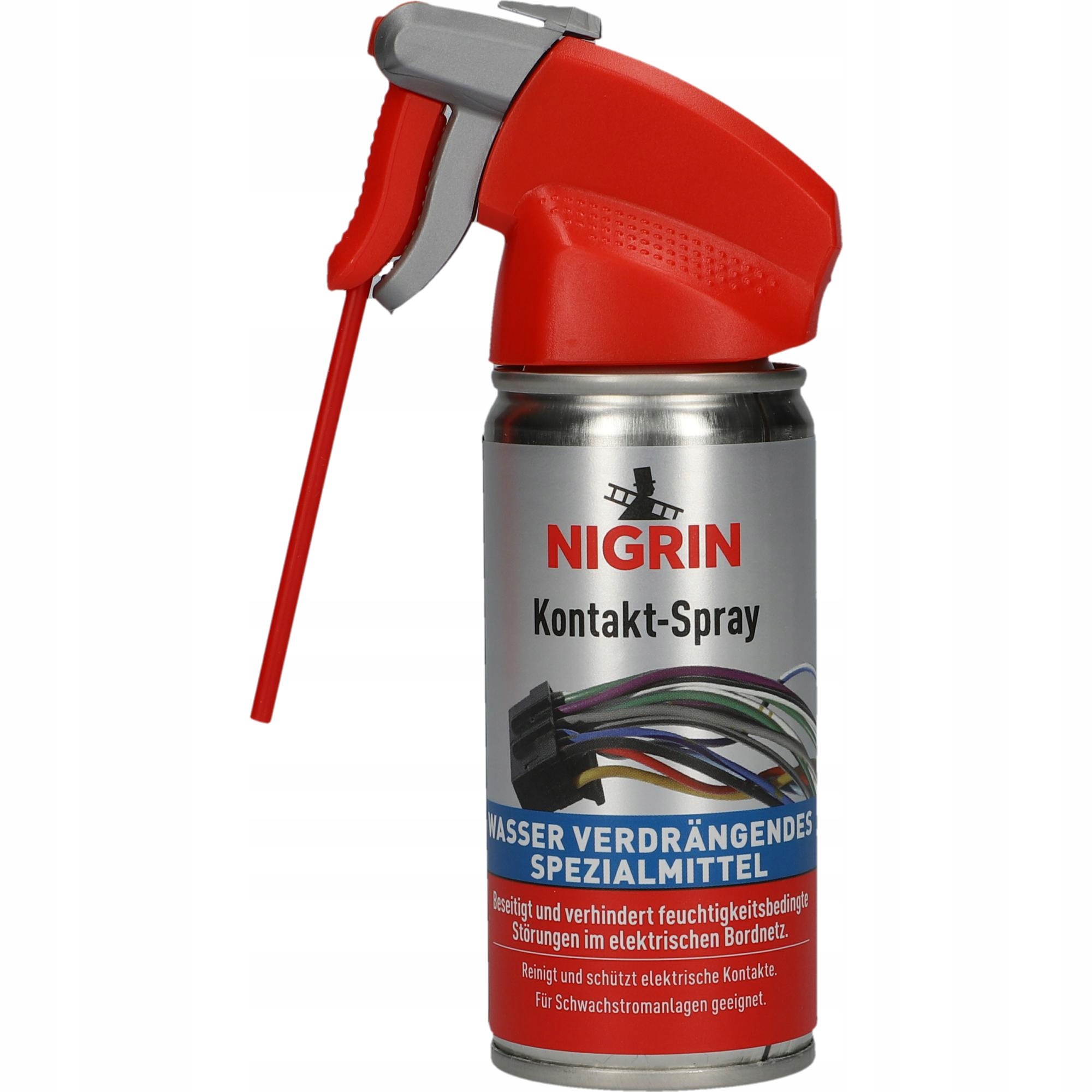 

Nigrin Kontakt Spray do Czyszczenia Styków 100 ml