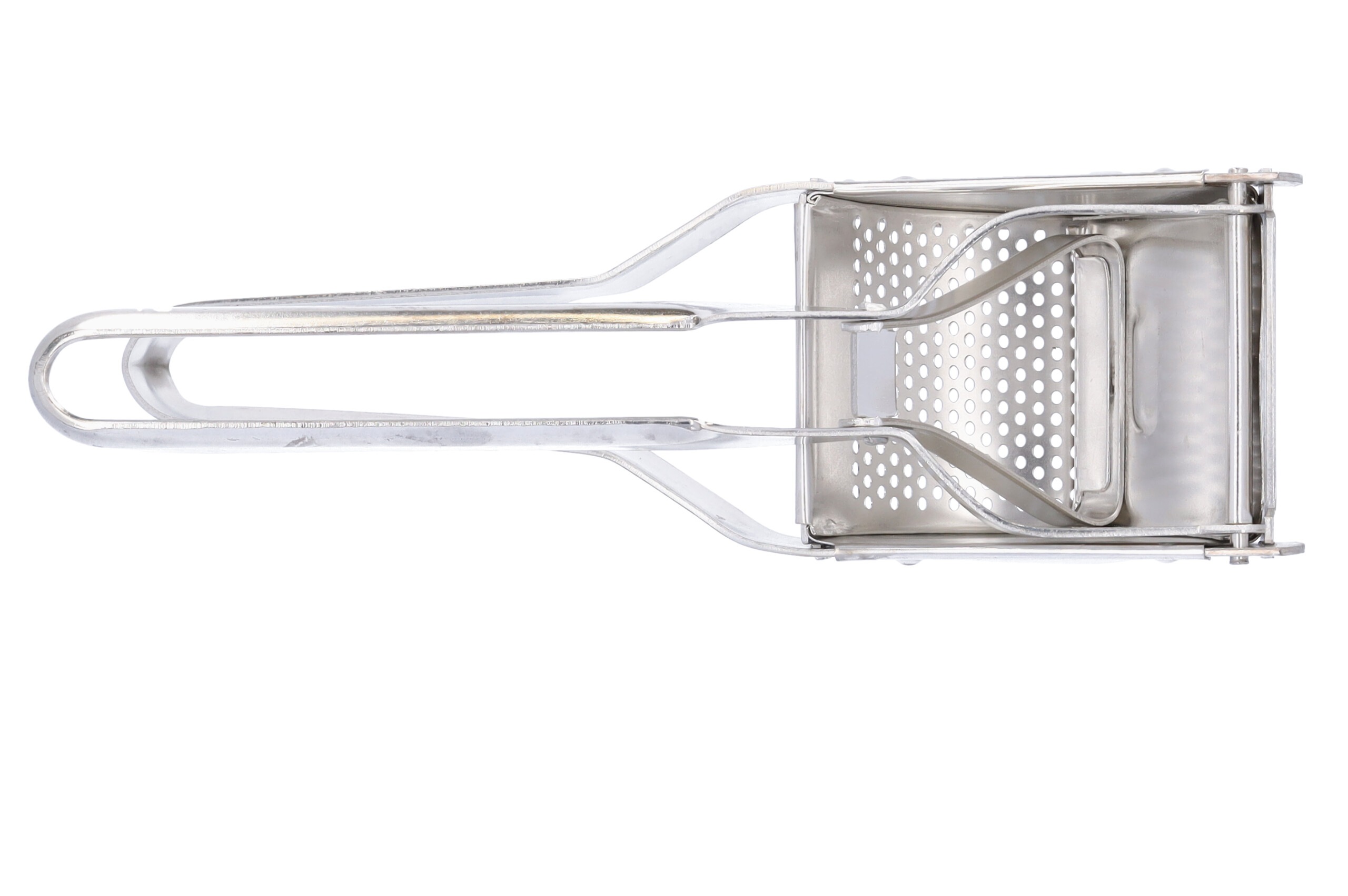 PRASKA DO ZIEMNIAKÓW STALOWA RĘCZNA MOCNA WYCISKARKA DO WARZYW SOLIDNA Przeznaczenie do ziemniaków