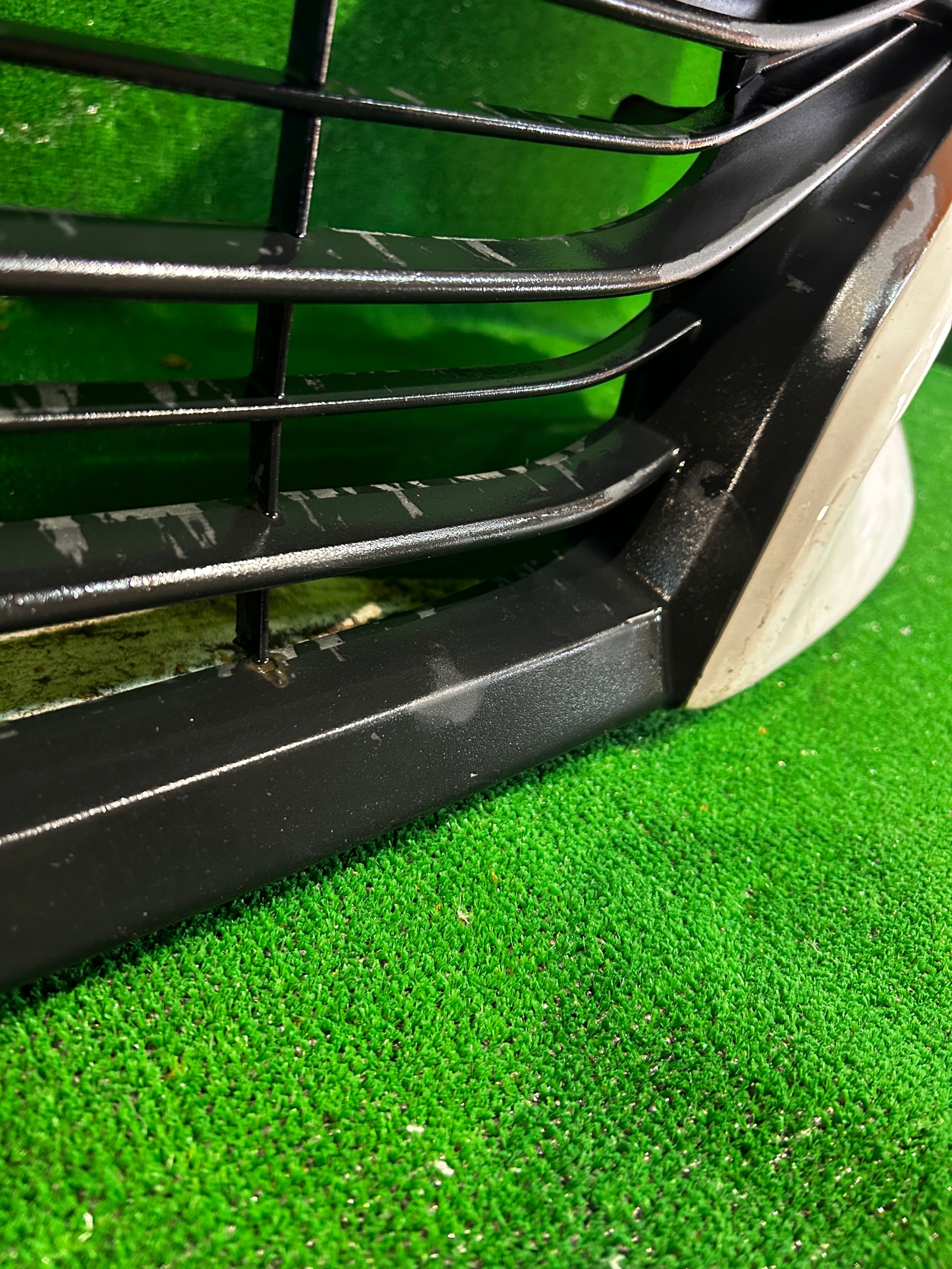 front bumper TOYOTA YARIS IV without PDC NR.603