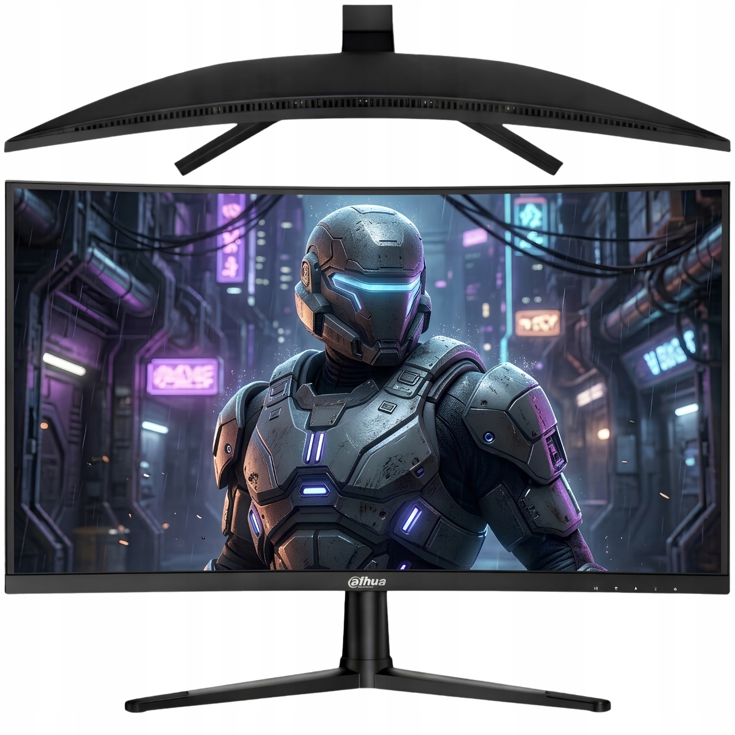 Herní monitor zakřivený bezrámečkový Dahua 27 palců 180 Hz 1MS Hdmi Dp