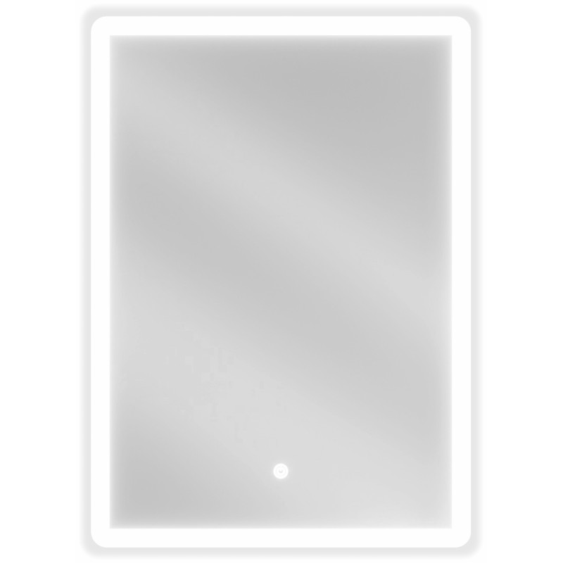 Mexen Navia podsvícené koupelnové zrcadlo 50 x 70 cm, Led 6000K, ventilátor