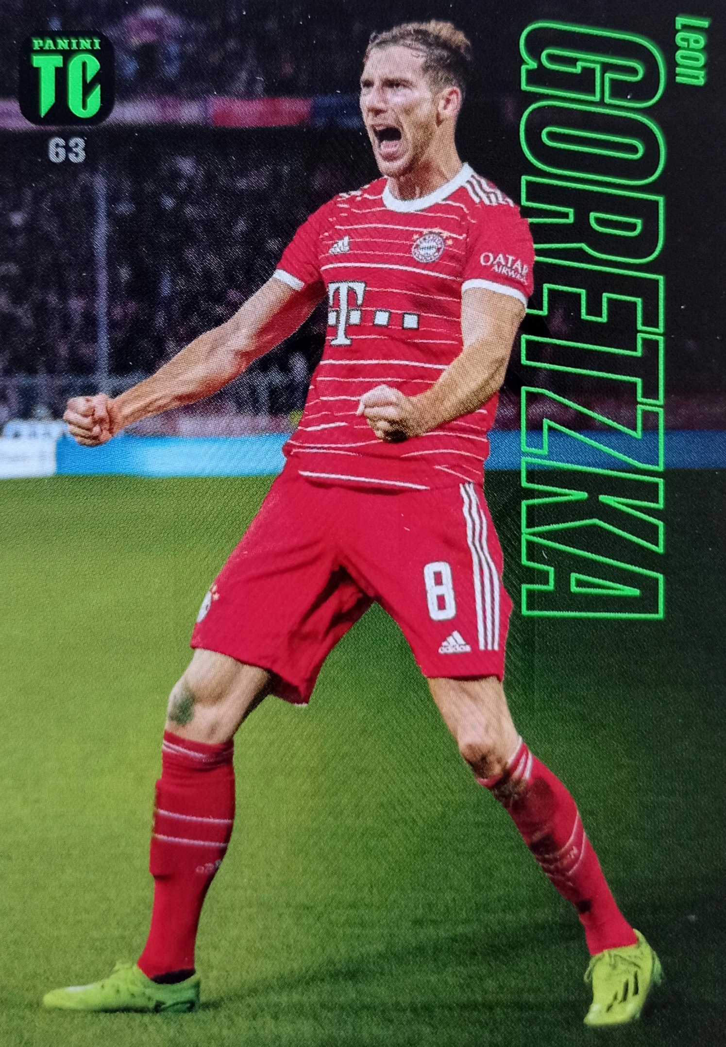 Top Class 2023 Base 63 Leon Goretzka Bayern