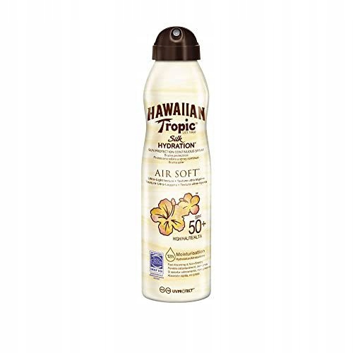 Hawaiian Tropic Silk Hydration Spray Spf 50 (ochrana Proti Slunci, Sprej)