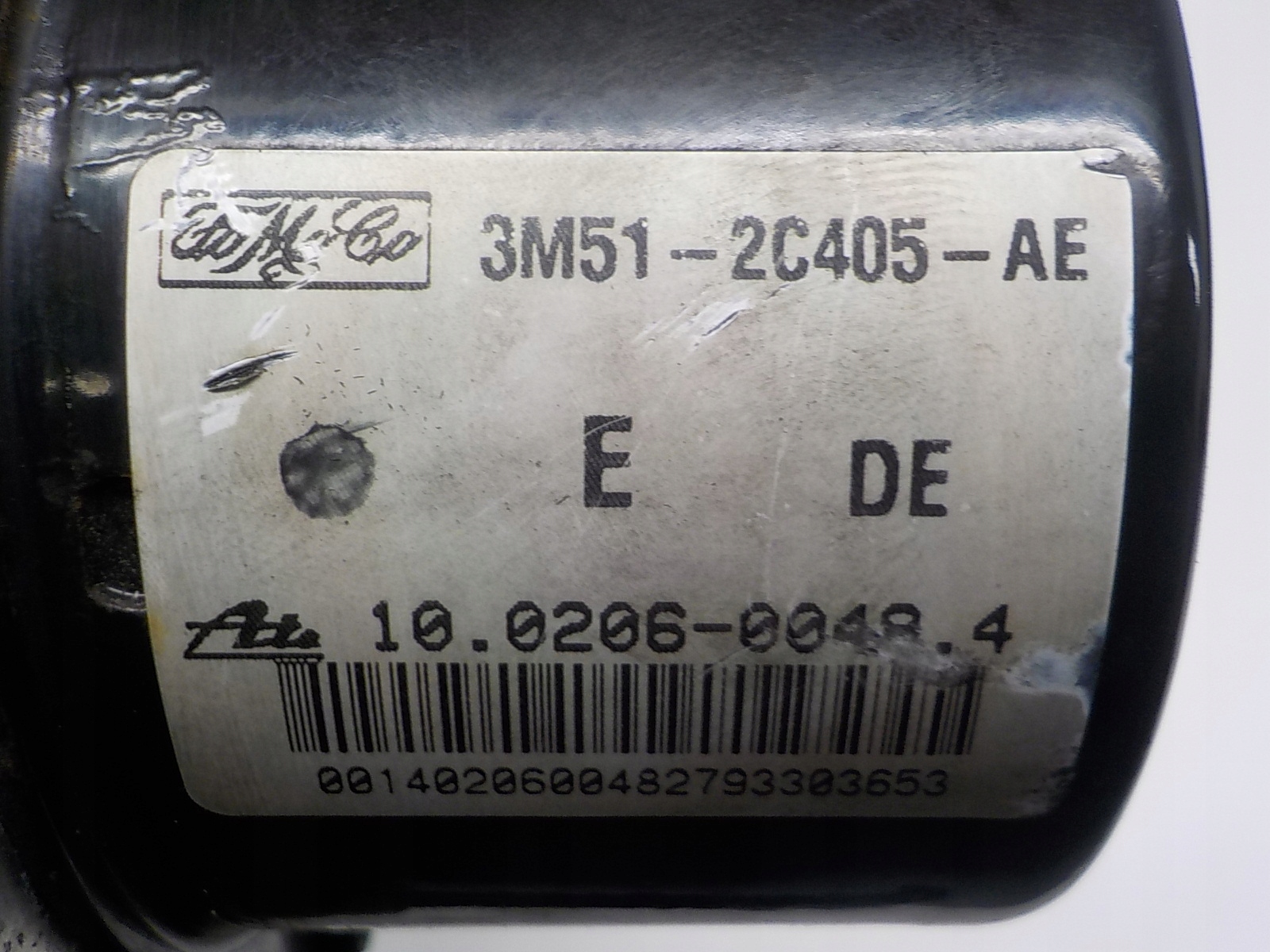 FORD C-MAX Pompa ABS 3M51-2C405-AE 10.0206-0048.4 10.0960-0109.3