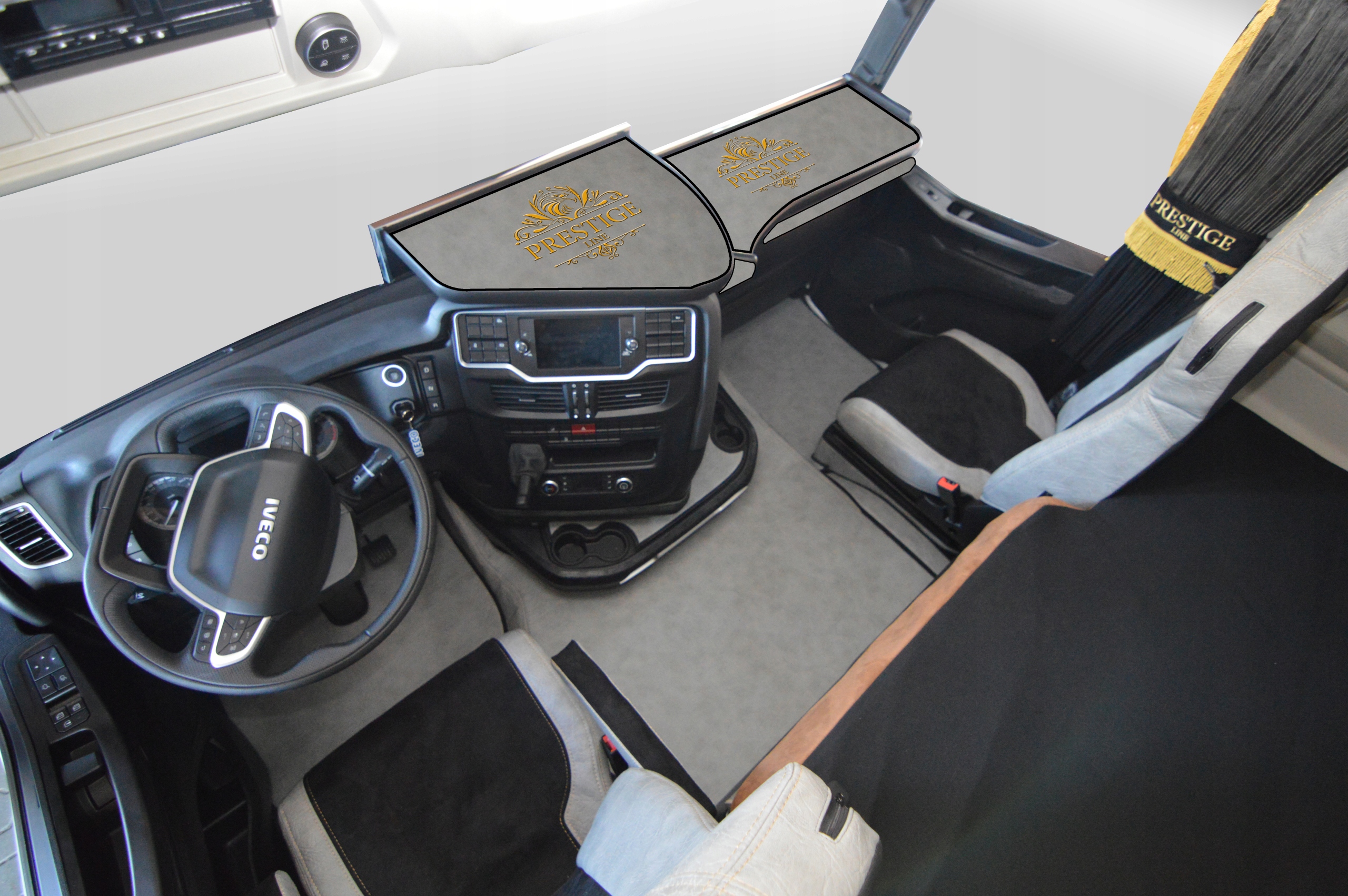 Zasłony Plisowane PRESTIGE LINE IVECO S-WAY Producent inny