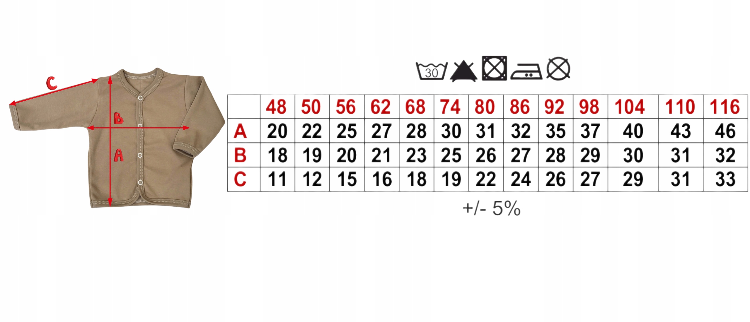KAFTAN kaftanik 68 KOSZULKA bluzka rozpinana dziewczęca w MOTYLKI Marka Inna marka