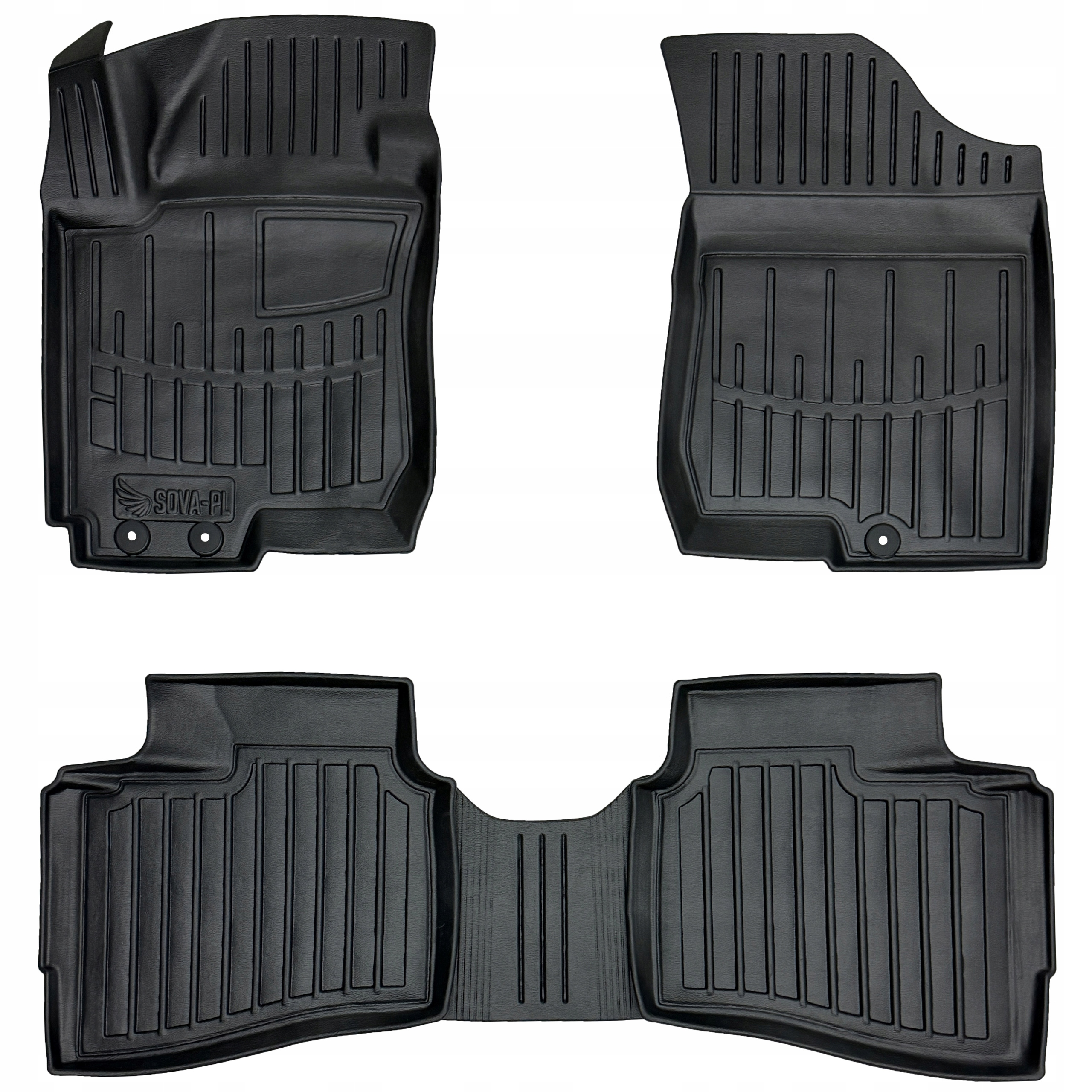 Dywaniki samochodowe Hyundai i30 I Fd (2007-2012) kombi, Cw