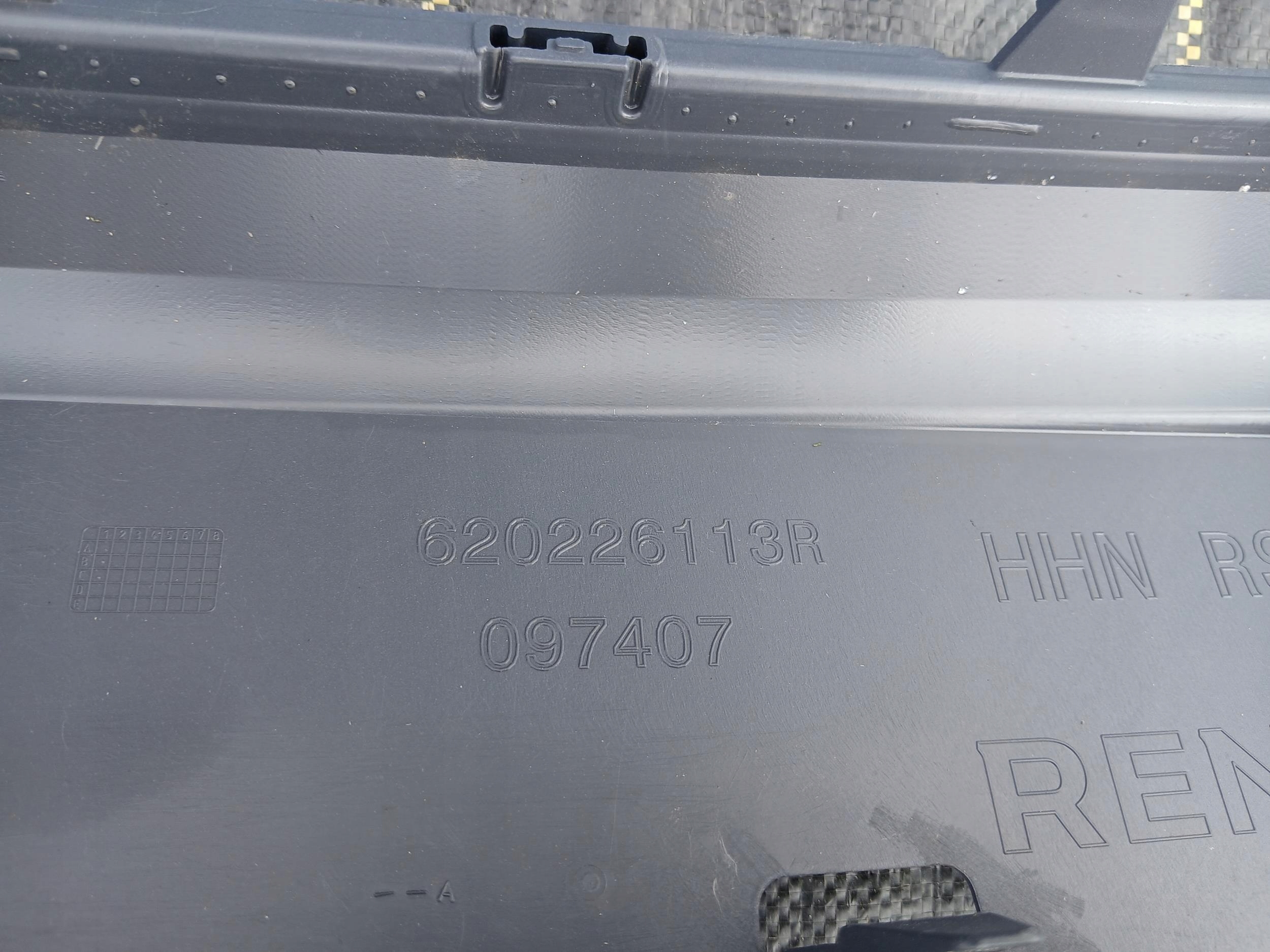 RENAULT AUSTRAL RS-LINE 22- bumper front front below PDC ORYG