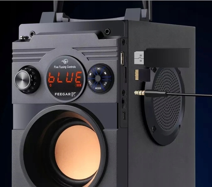 PRZENOŚNY GŁOŚNIK BLUETOOTH Feegar 4000mah RADIO EAN (GTIN) 5904610880180