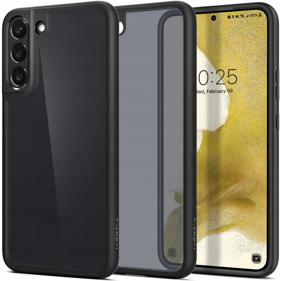 

Etui do Galaxy S22, Spigen Ultra Hybrid Matte case