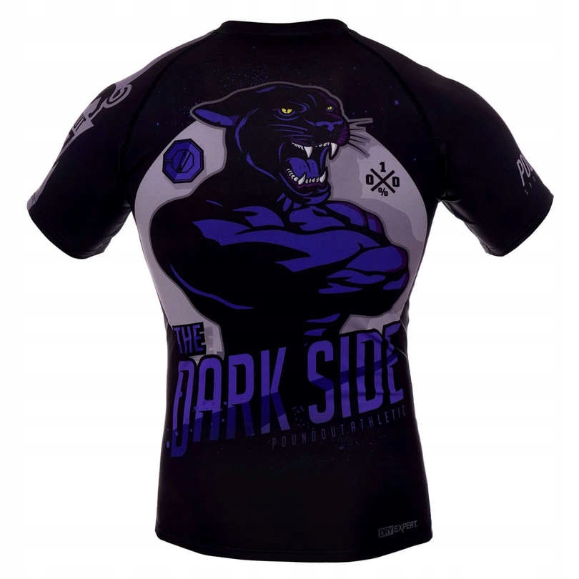 Poundout - Rashguard męski DARK SIDE SUB-SKIN XL Stan opakowania oryginalne