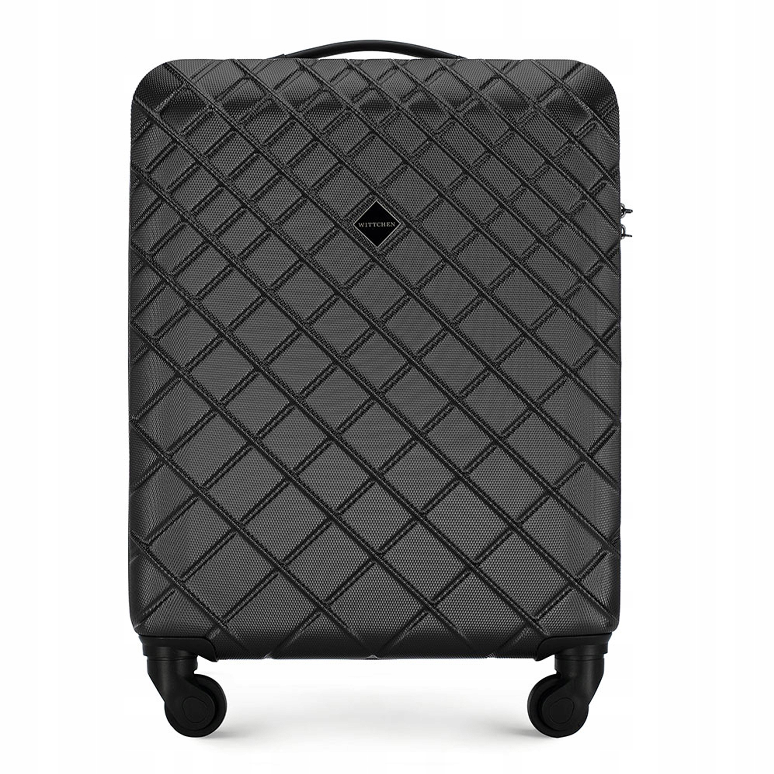 

Walizka Wittchen Classic 36L 56-3A-551-11 stalowy