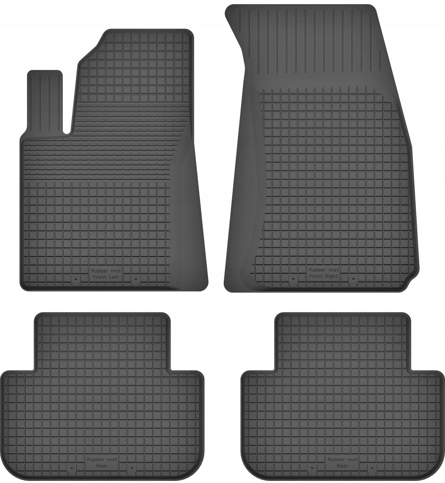 

Dywaniki gumowe do Daewoo Lanos (z gaśnicą) 97-04