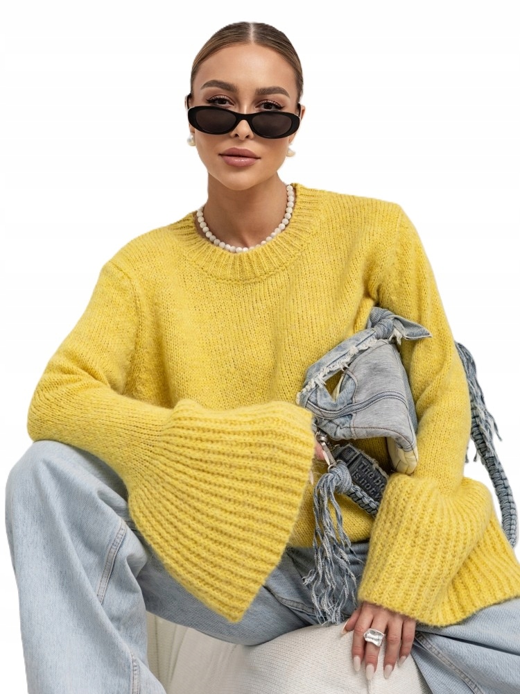 Cocomore Svetr Zvonek Žlutý Nový