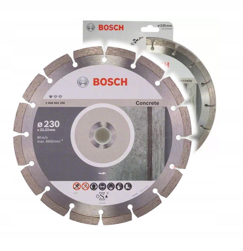 

Bosch Tarcza Diamentowa Standard For Concrete 230