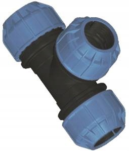 Trójnik 32x32x32 skręcany PN 10