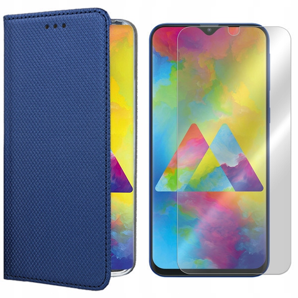 

Etui Do Samsung Galaxy M20 M205 Case Magnet +szkło
