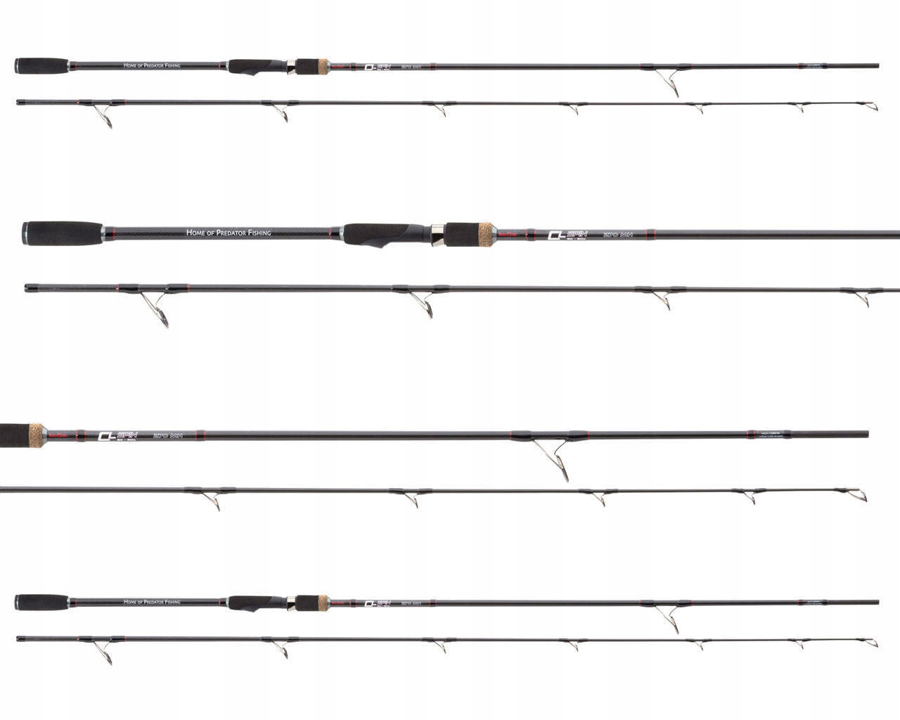 Spinningová Tyč Iron Claw CL Spin H 240/40-80 g