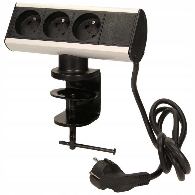 Šroubovací nábytková zásuvka kabel 1,8 m Orno