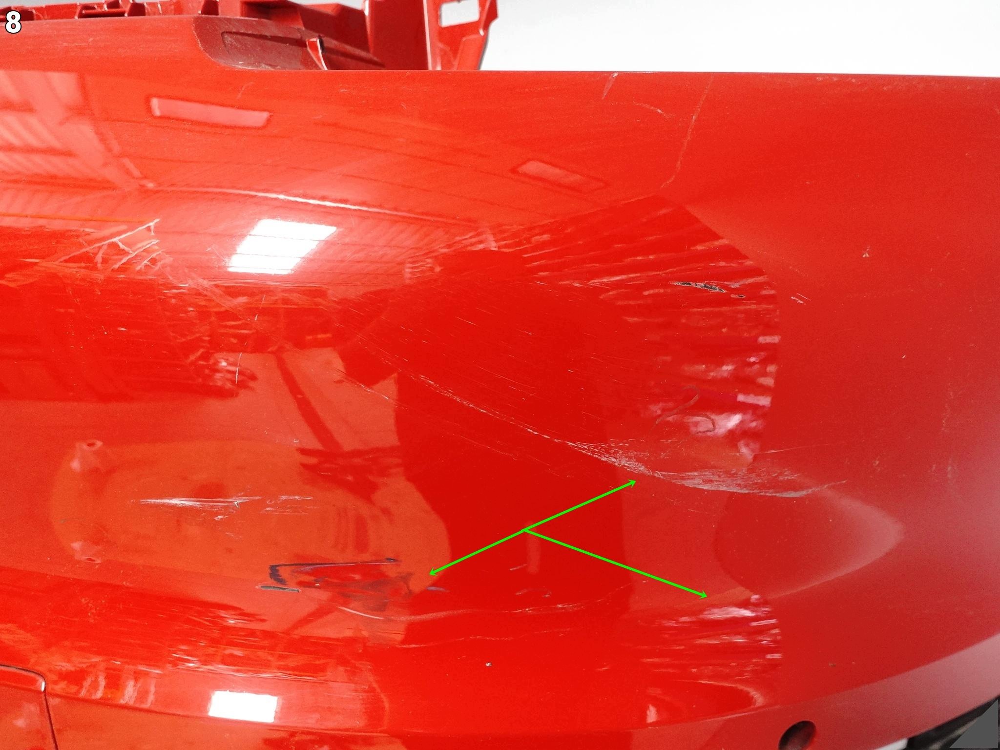 PORSCHE 992 911 CARRERA S SPORT C2 / C4 19- bumper SPOILER diffuser rear part PDC