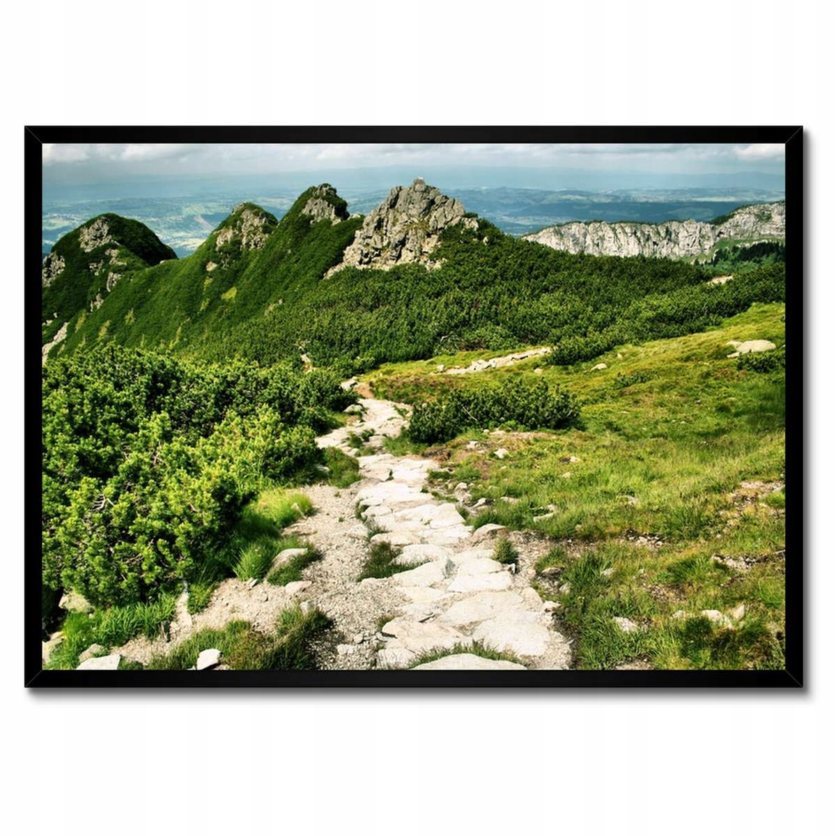 Plakáty v rámu 70x50 Tatry Polské hory Pohled