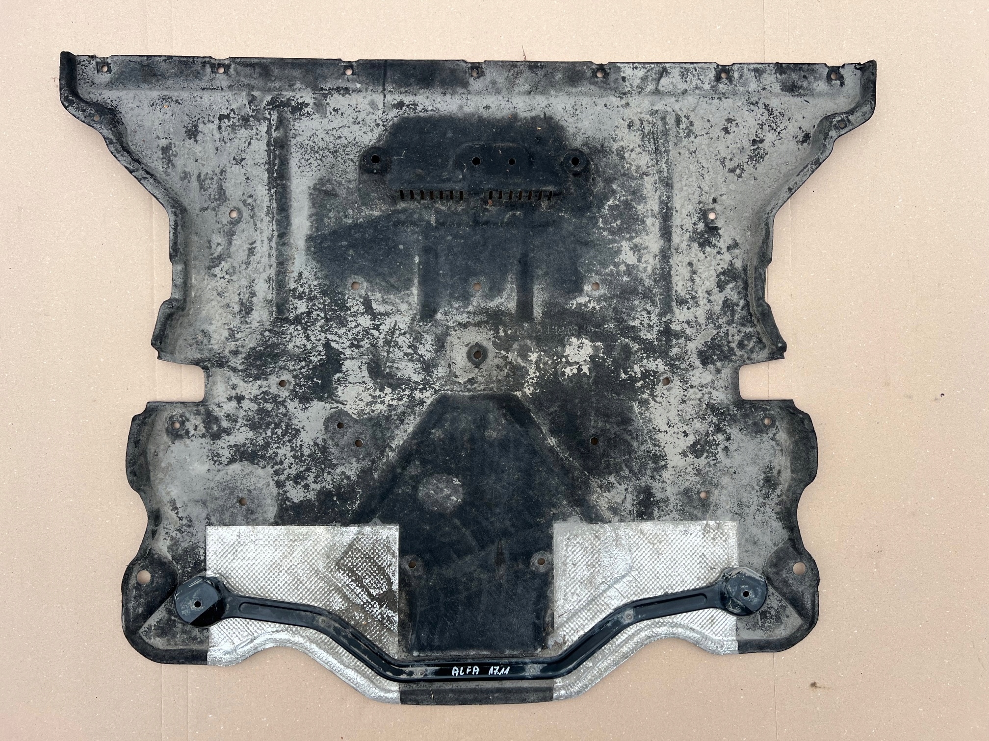 ALFA ROMEO STELVIO cover cover below engine 50551165