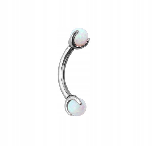 

Tytanowy banan opal 17 brew rook lobe 1,2/10/3