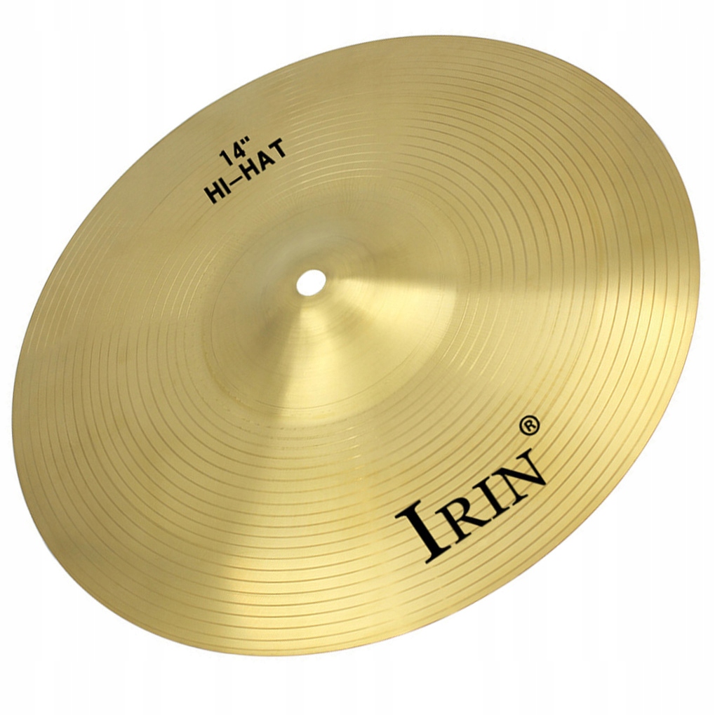 Zestaw perkusyjny do ćwiczeń Crash Cymbal