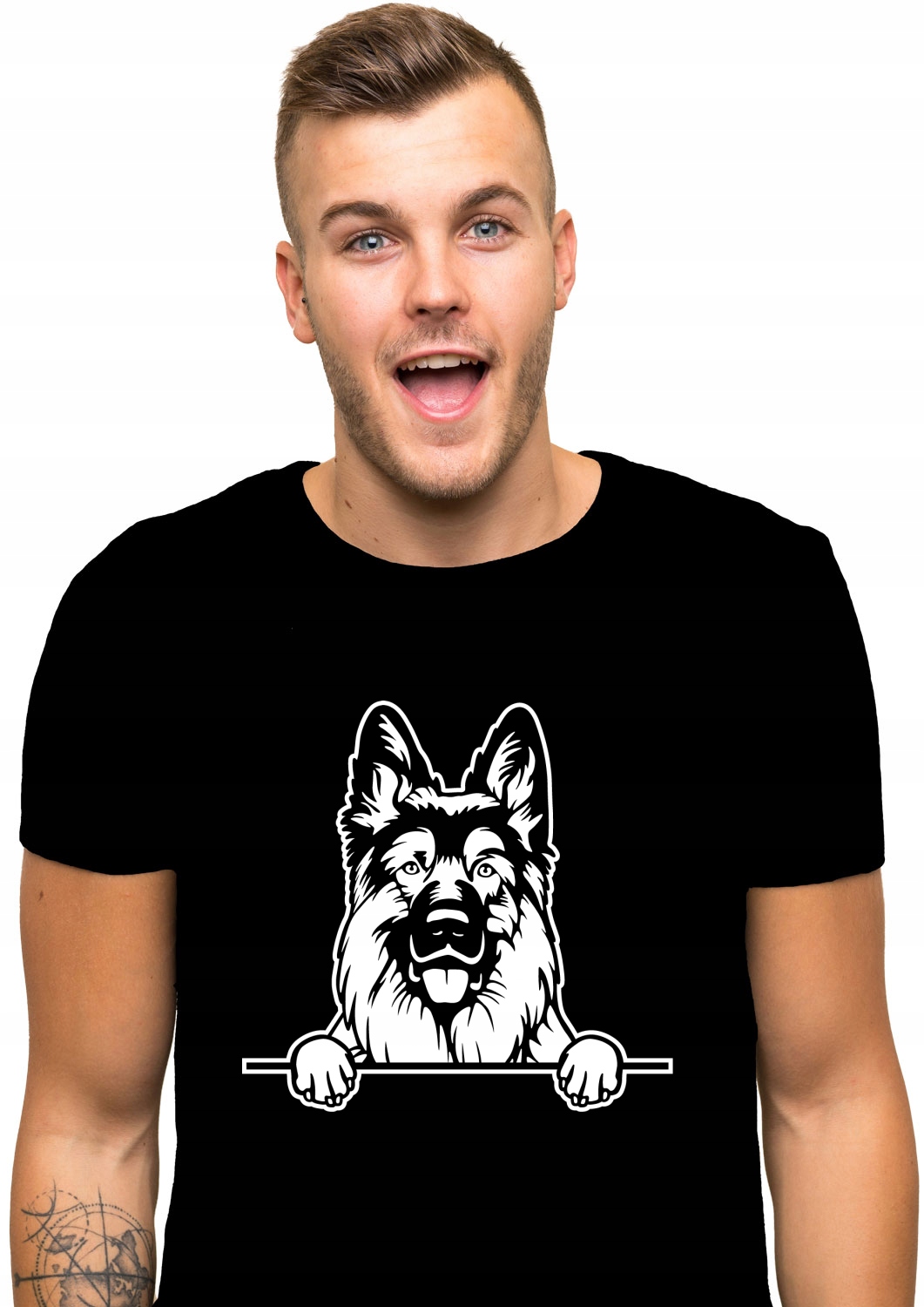 

koszulka Owczarek Niemiecki Pies Dog prezent