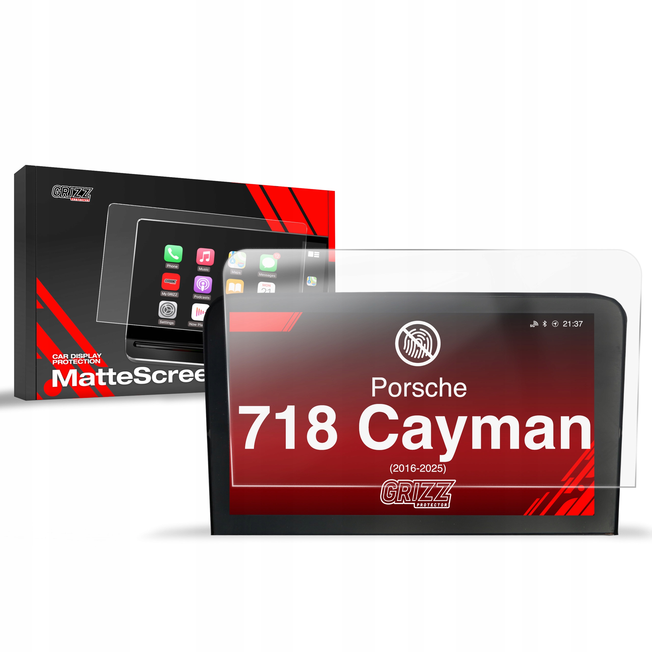 Folia Antyodciskowa do Porsche 718 Cayman 7" (2016-2025)