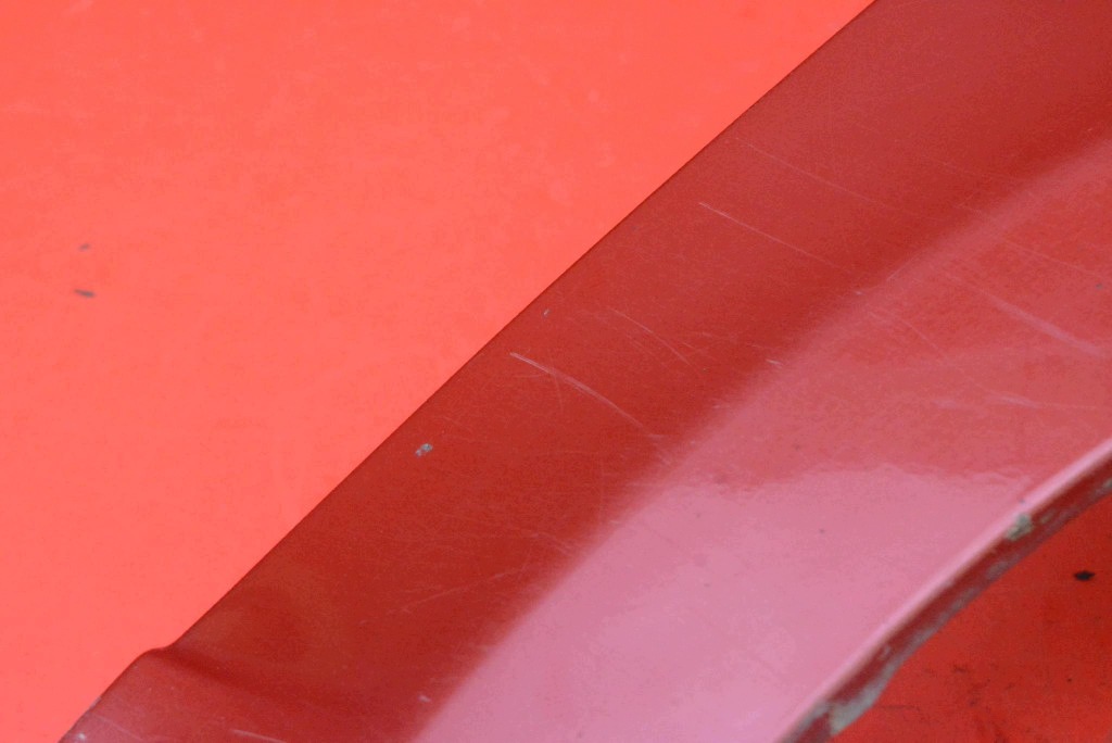fender right front front red CHEVROLET AVEO T250 06-12