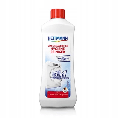 

Heitmann Preparat do czyszczenia pralki 250 ml
