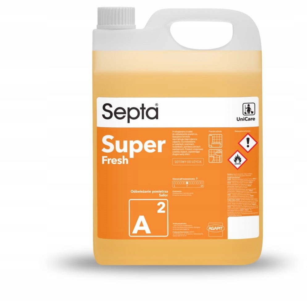 Levně Septa Fresh A2 5L – osvěžovač vzduchu s vůní Sailor