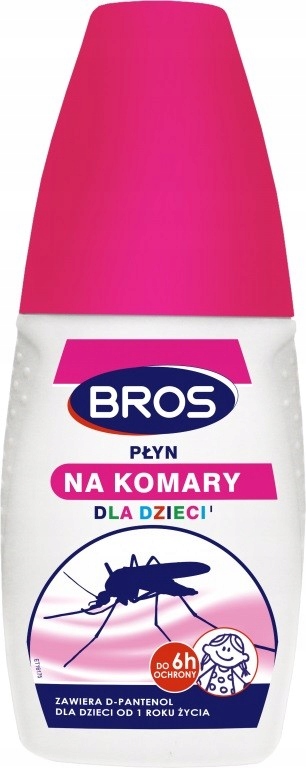 

Bros Płyn Na Komary Dla Dzieci 50 ML