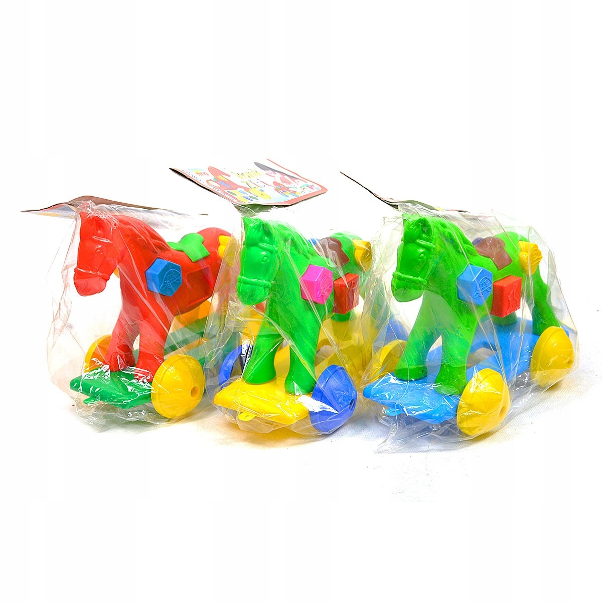 konik ZIBI na kółkach L 29 x W 14 x H 23 cm — 5